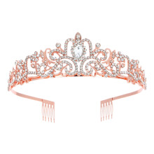 Rhinestone Crystal Headband for Women – Bridal Wedding