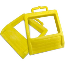 Pallet Jack Chock Heavy Duty 14.2" x 11.2" x 2" (2 Pack)