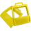 Pallet Jack Chock Heavy Duty 14.2" x 11.2" x 2" (2 Pack) 1