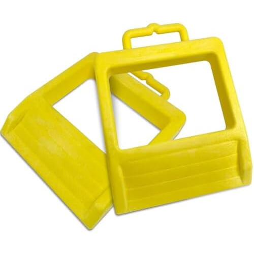 Pallet Jack Chock Heavy Duty 14.2" x 11.2" x 2" (2 Pack)