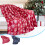 Blue Christmas Throw Blanket 130x100cm 1