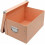 Collapsible Keepsake Box with Metal Corners & Lid 1
