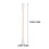 100Pièces Coton-Tiges Bois Naturel Usage Multiple Nettoyage 3