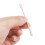 100Pièces Coton-Tiges Bois Naturel Usage Multiple Nettoyage 6