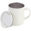 Weißer isolierter Edelstahl-Kaffeebecher, 355 ml 1