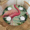 Flamingo & Palm Round Tablecloth, Polyester, 42-46 in 1