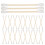 100Pièces Coton-Tiges Bois Naturel Usage Multiple Nettoyage 9