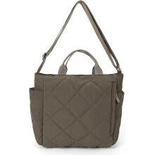 Sac cabas matelassé en nylon pour femme