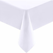 Polyester Rectangular Tablecloth 60 x 84 in