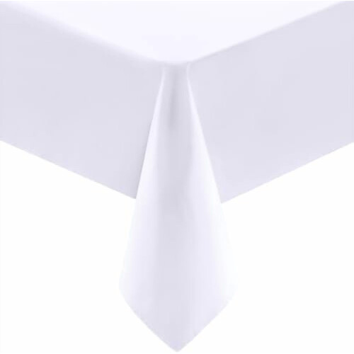 Polyester Rectangular Tablecloth 60 x 84 in
