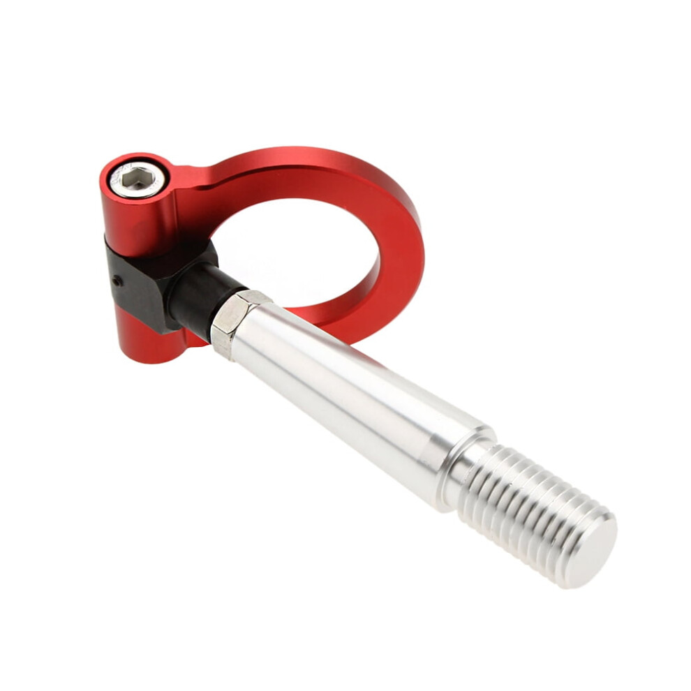 Foldable Aluminum Tow Hook For Mitsubishi Lancer Ex Red 9306268241096