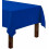 Royal Blue Polyester Tablecloth 90 x 156 in 1