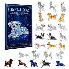 Kristallen Hond Kerst Adventskalender 24 dagen