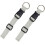 Nylon Jacket Gripper Strap 2 Pack – Adjustable 4.7–13 in 1