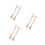 6 Perruques Beige Fibre Résistante Coiffure Facile 8