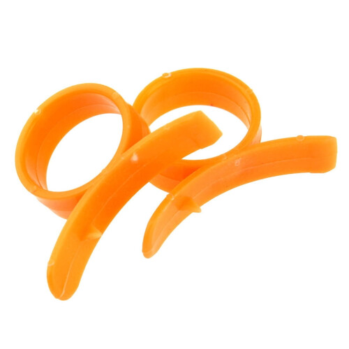 10-Piece Ring-Shaped Citrus Peeler Set