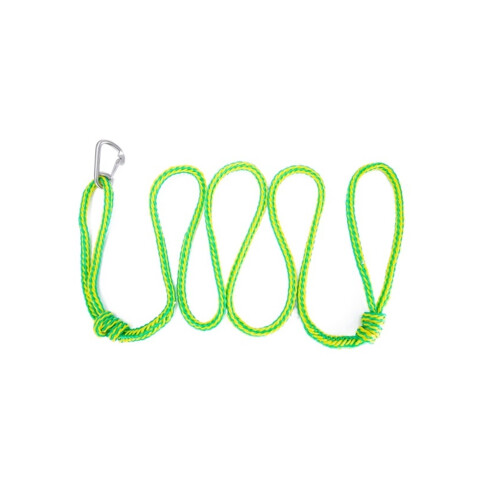 Σχοινί βαρέως τύπου Bungee Dock 8ft ή 15ft με ανοξείδωτο ατσάλι 316Stainless