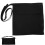 Schwarze Kellnerschürze aus Baumwoll-Polyester-Mischgewebe mit Taschen 1