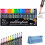 Dual-Line Contour Pen Set 2mm Tip 24 Colors 1
