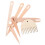 Webstuhl-Set aus Holz mit Kamm 1