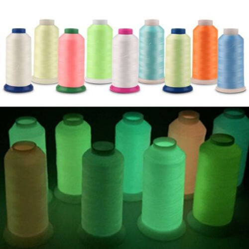 White Sewing Thread 1Set for Sewing and Embroidery Machine 1