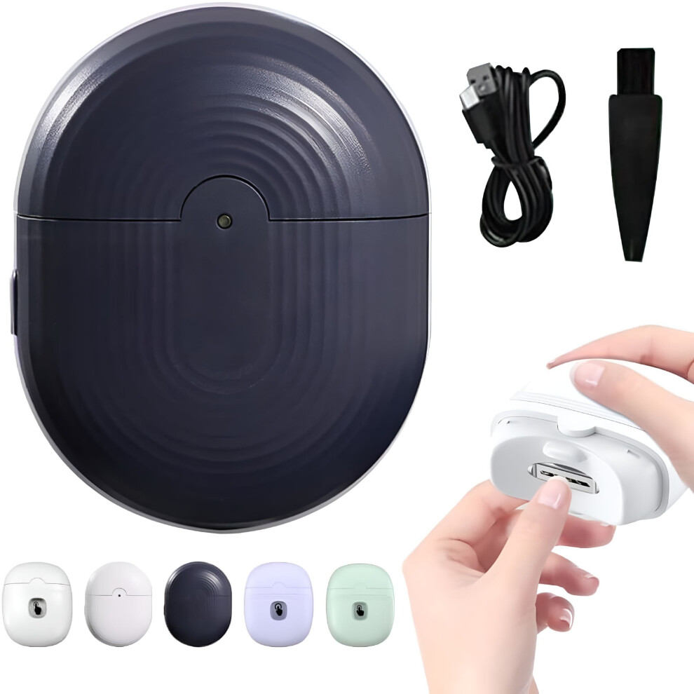Rechargeable Electric Nail Clipper for Adults and Seniors