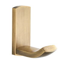 Bronze Copper Wall Hook – Heavy Duty, Brushed Finish