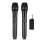 2.4G Wireless Microphone Handheld Microphone with Receiver for Singing Wedding Speech 1
