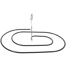 Black Steel Spiral Sheet Hanger