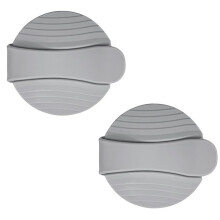 2 Pack Replacement Lids for Good Seasons Cruet Salad Dressing Bottle Glasses Seasonings Tight Fit Closeable Cap