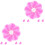 24Pcs Durable Pink Cheer Pom Poms Plastic Handled Performance Decor 5