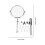 2Pcs Wall Mounted Silver Makeup Mirror Swivel with 3X Magnification 2