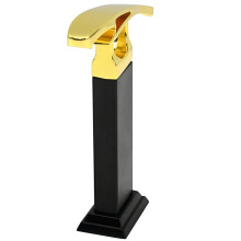 Golden Aluminum Bottle Opener – Multi-Function, Portable
