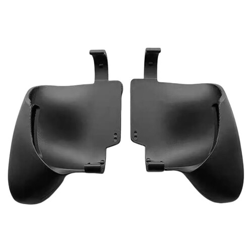 For Retroid Pocket  V2 Grip Case Protective Shell Retroid RP  Game Console Controller Handle Holder Cover Black