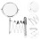 2Pcs Wall Mounted Silver Makeup Mirror Swivel with 3X Magnification 7
