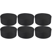 Toques de chef en tissu respirant, lot de 6