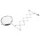 2Pcs Wall Mounted Silver Makeup Mirror Swivel with 3X Magnification 11