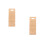 2Pièces Planche À Main Bois Durable Khaki Pour Blouse T-Shirt 3