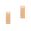 2Pièces Planche À Main Bois Durable Khaki Pour Blouse T-Shirt 4
