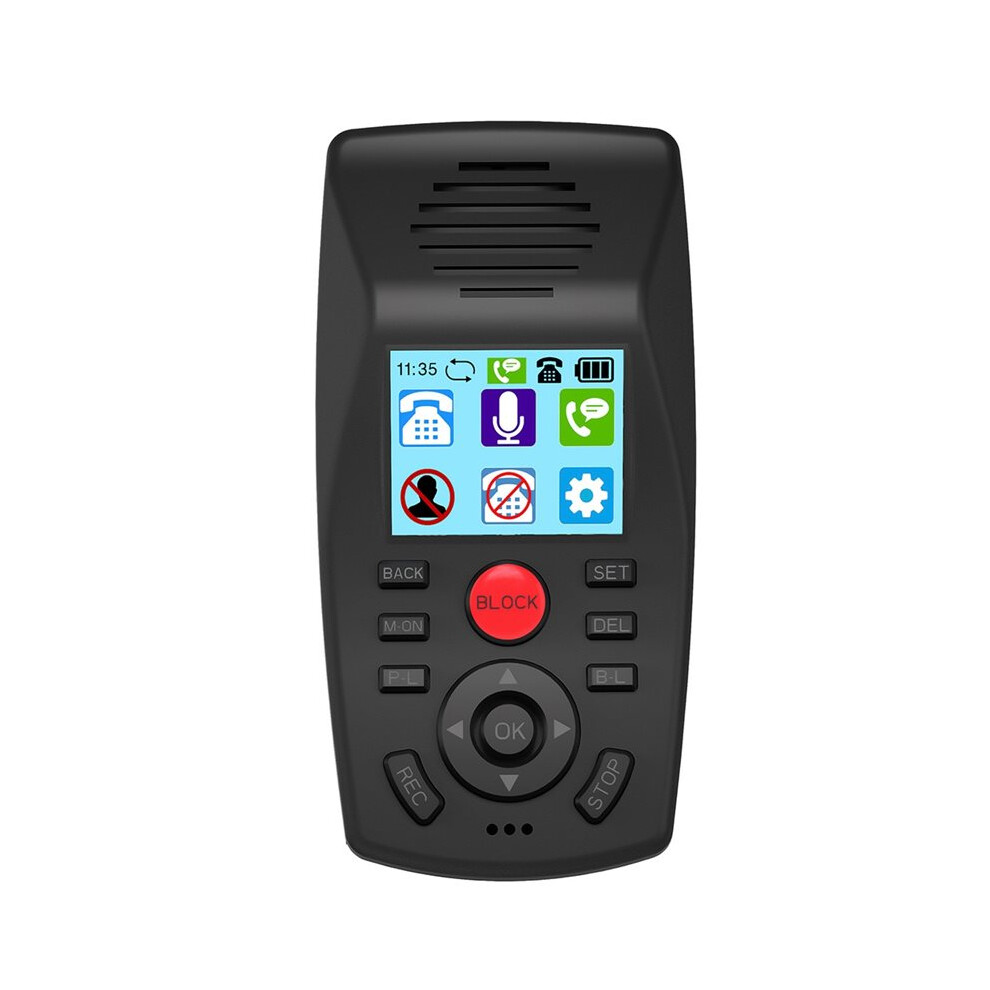 Mic Record Analog Digital Phone Recording Box With Lcd Display Voice Message & Remote Voicemail Playback 6031250830288
