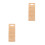 2Pièces Planche À Main Bois Durable Khaki Pour Blouse T-Shirt 9