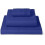 Queen Microfiber Sheet Set – Deep Pocket, 4-Piece, 1