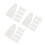 90Pièces Couvre-Lames Transparent Protection Ciseaux Maison 9