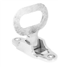Folding Mast Step 304 Stainless Steel Mirror Polished Antislip Universal Fit for RV Truck Yacht Marine Folding Mast Step