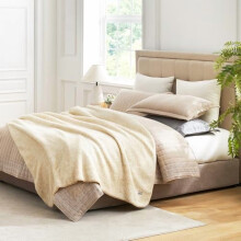 Sherpa Fleece Throw Blanket 60 x 80 in