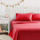 Microfiber Twin Sheet Set 3-Piece, Soft & Easy-Wash 1