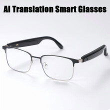 Lunettes intelligentes IA avec verres photochromiques, GPT et