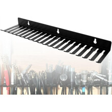 19 Slots Wall Mountable Cable Hanger and Organizer,Cable Holder,Cable Organizer Studio Storage for Cord Management Rack