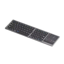 Składana Klawiatura CNC z Pełnymi Klawiszami, Przenośny Cyfrowy Panel Dotykowy, Tablet, Telefon Komórkowy, Tablet, Laptop