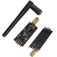 NRF24L01+PA+LNA Módulo de Passagem Sem Fio de Longo Alcance de 1100 Metros, Transmissor, Receptor e Antena.